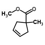 CAS 登录号：95864-69-0， 甲基1-甲基-3-环戊烯-1-羧酸酯