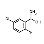CAS#: 958653-04-8, 1-(5-chloro-2-fluoro-phenyl)ethanol