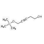 CAS 登录号：958752-18-6， 5-[(三甲基硅烷基)氧基]-3-戊炔-1-醇