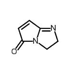 CAS#: 95897-41-9, 2,3-Dihydro-5H-pyrrolo[1,2-a]imidazol-5-one