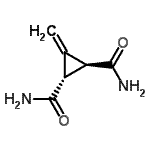 CAS#: 95898-34-3, (1S,2S)-3-Methylene-1,2-cyclopropanedicarboxamide