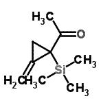 CAS 登录号：958990-70-0， 1-[2-亚甲基-1-(三甲基硅烷基)环丙基]乙酮