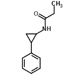 CAS#: 959004-56-9, N-(2-Phenylcyclopropyl)propanamide