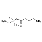 CAS 登录号：959004-72-9， 乙基(二甲基)硅烷基戊酸酯