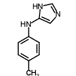 CAS#: 959009-80-4, N-(4-Methylphenyl)-1H-imidazol-5-amine
