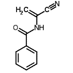 CAS#: 959014-77-8, N-(1-Cyanovinyl)benzamide