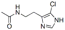 CAS#: 959016-31-0, N-[2-(5-Chloro-1H-Imidazol-4-Yl)Ethyl]-Acetamide