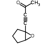 CAS#: 959019-88-6, 4-(6-Oxabicyclo[3.1.0]hex-1-yl)-3-butyn-2-one