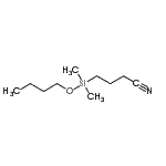 CAS#: 959043-97-1, 4-[Butoxy(dimethyl)silyl]butanenitrile