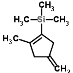 CAS#: 959052-53-0, Trimethyl(2-methyl-4-methylene-1-cyclopenten-1-yl)silane