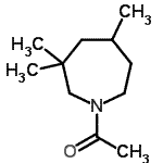 CAS#: 959078-87-6, 1-(3,3,5-Trimethyl-1-azepanyl)ethanone
