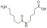 CAS#: 95913-74-9, 5-(6-Aminohexanamido)valeric acid
