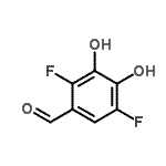 CAS#: 959216-64-9, 2,5-Difluoro-3,4-dihydroxybenzaldehyde