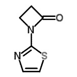 CAS 登录号：959228-66-1， 1-(1,3-噻唑-2-基)-2-氮杂环丁酮