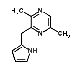 CAS#: 959230-86-5, 2,5-Dimethyl-3-(1H-pyrrol-2-ylmethyl)pyrazine