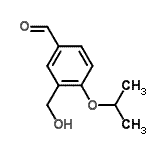 CAS 登录号：959237-03-7， 3-(羟基甲基)-4-异丙氧基苯甲醛