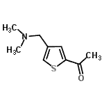 CAS#: 959237-37-7, 1-{4-[(Dimethylamino)methyl]-2-thienyl}ethanone