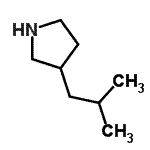 CAS#: 959238-03-0, 3-Isobutylpyrrolidine