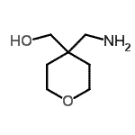 CAS#: 959238-22-3, [4-(Aminomethyl)tetrahydro-2H-pyran-4-yl]methanol