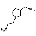 CAS#: 959239-12-4, 1-(1-Propyl-3-pyrrolidinyl)methanamine
