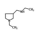 CAS 登录号：959239-18-0， N-[(1-乙基-3-吡咯烷基)甲基]乙胺