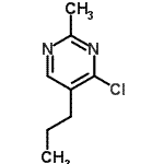 CAS#: 959239-77-1, 4-Chloro-2-methyl-5-propylpyrimidine