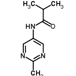 CAS#: 959245-95-5, 2-Methyl-N-(2-methyl-5-pyrimidinyl)propanamide