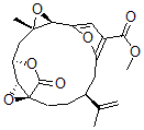 CAS 登录号:95925-22-7, 11,12-Epoxypukalide