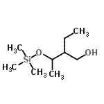 CAS 登录号：959257-82-0， 2-乙基-3-[(三甲基硅烷基)氧基]-1-丁醇