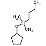 CAS#: 959258-40-3, Butyl(cyclopentyloxy)dimethylsilane