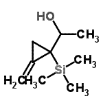CAS 登录号：959292-61-6， 1-[2-亚甲基-1-(三甲基硅烷基)环丙基]乙醇