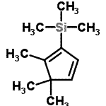 CAS#: 959313-04-3, Trimethyl(2,3,3-trimethyl-1,4-cyclopentadien-1-yl)silane