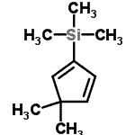 CAS#: 959313-10-1, (3,3-Dimethyl-1,4-cyclopentadien-1-yl)(trimethyl)silane