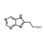 CAS#: 959499-85-5, 2-(7H-Purin-8-yl)ethanethiol