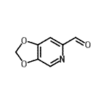 CAS#: 959617-89-1, [1,3]Dioxolo[4,5-c]pyridine-6-carbaldehyde