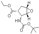 CAS 登录号：959745-75-6， (1R,2R,3R,5S)-2-({[(2-甲基-2-丙基)氧基]羰基}氨基)-6-氧杂双环[3.1.0]己烷-3-羧酸乙酯