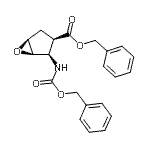CAS 登录号：959745-78-9， 苄基(1R,2R,3R,5S)-2-{[(苄氧基)羰基]氨基}-6-氧杂双环[3.1.0]己烷-3-羧酸酯