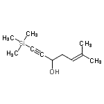 CAS 登录号：959963-31-6， 6-甲基-1-(三甲基硅烷基)-5-庚烯-1-炔-3-醇