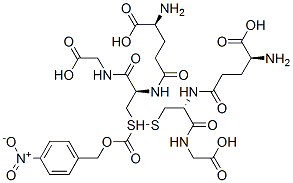 CAS#: 95998-72-4, S-(4-Nitrocarbobenzoxy)Glutathione