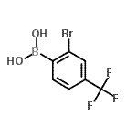CAS#: 959997-88-7, [2-Bromo-4-(trifluoromethyl)phenyl]boronic acid