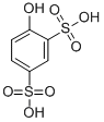 CAS 登录号：96-77-5， 4-羟基-1,3-苯二磺酸