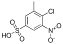 CAS#: 96-92-4, 6-Chloro-5-nitrotoluene-3-sulphonic acid