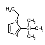 CAS 登录号：960412-61-7， 1-乙基-2-(三甲基硅烷基)-1H-咪唑