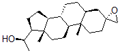 CAS 登录号：96087-24-0， 3-螺环氧乙烷基孕甾-20-醇