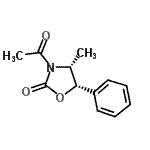 CAS#: 96093-41-3, (4R,5S)-3-Acetyl-4-methyl-5-phenyl-1,3-oxazolidin-2-one