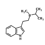 CAS#: 96096-52-5, N-[2-(1H-Indol-3-yl)ethyl]-N-methyl-2-propanamine