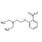 CAS#: 96115-77-4, N,N-Diethyl-2-(2-nitrophenoxy)ethanamine