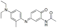 CAS#: 96141-86-5, N-(3-((4-(Diethylamino)-2-Methylphenyl)Imino)-6-Oxo-1,4-Cyclohexadien-1-Yl)-Acetamide