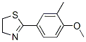 CAS#: 96159-90-9, 2-(4-Methoxy-3-Methyl-Phenyl)-4,5-Dihydro-1,3-Thiazole