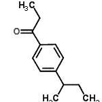 CAS 登录号：96187-76-7， 1-(4-仲-丁基苯基)-1-丙酮